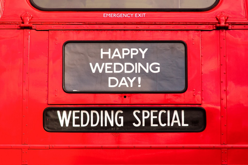 Routemaster, Wedding bus